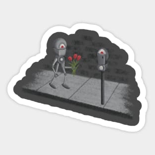 Looking For Love Sticker